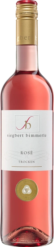 Siegbert Bimmerle Rose trocken