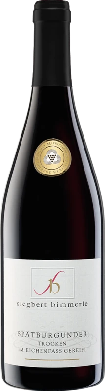 Siegbert Bimmerle Spätburgunder Eichenfass trocken