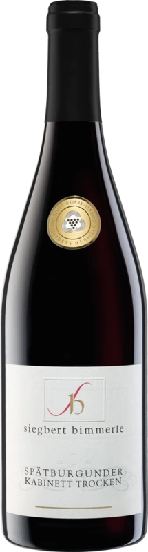 Siegbert Bimmerle Spätburgunder kabinett trocken