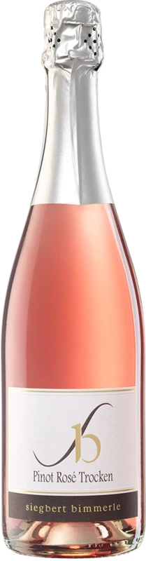 Siegbert Bimmerle Sekt Pinot Rose trocken