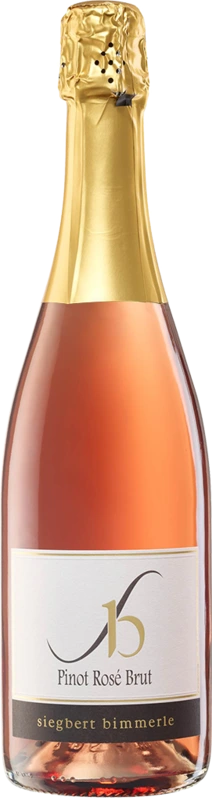 Siegbert Bimmerle Sekt Pinot Rose Brut