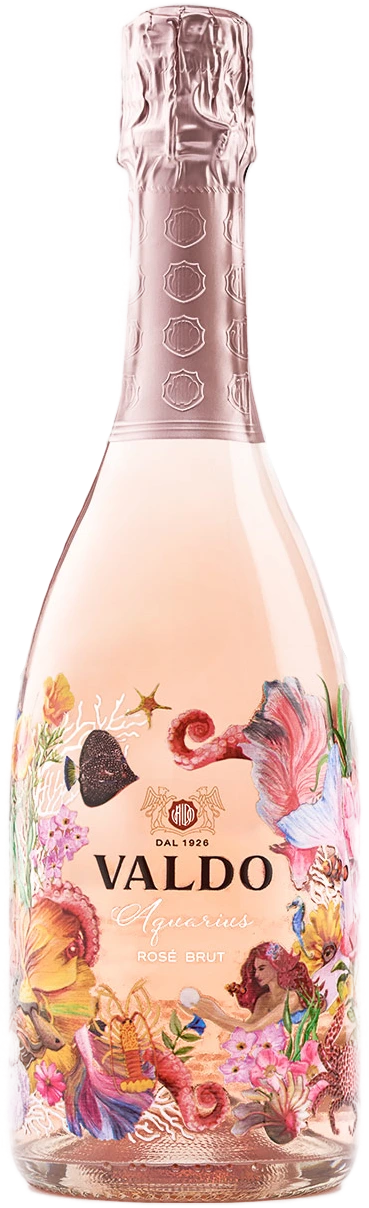 Valdo Aquarius Rose Vino Spumante Brut