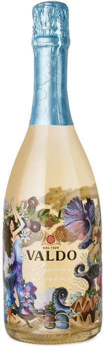 Valdo Aquarius Blanc de Blanc Vino Spumante Extra Dry