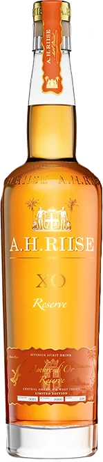 A.H. Riise XO Ambre d' Or 42%