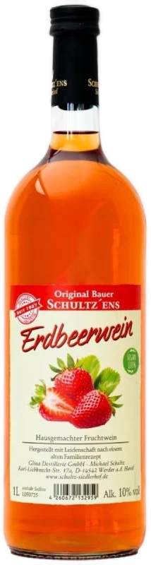 Erdbeerwein