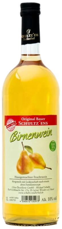 Obstwein Birne