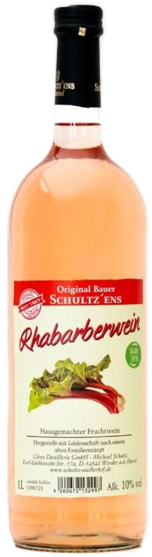 Obstwein Rhabarber