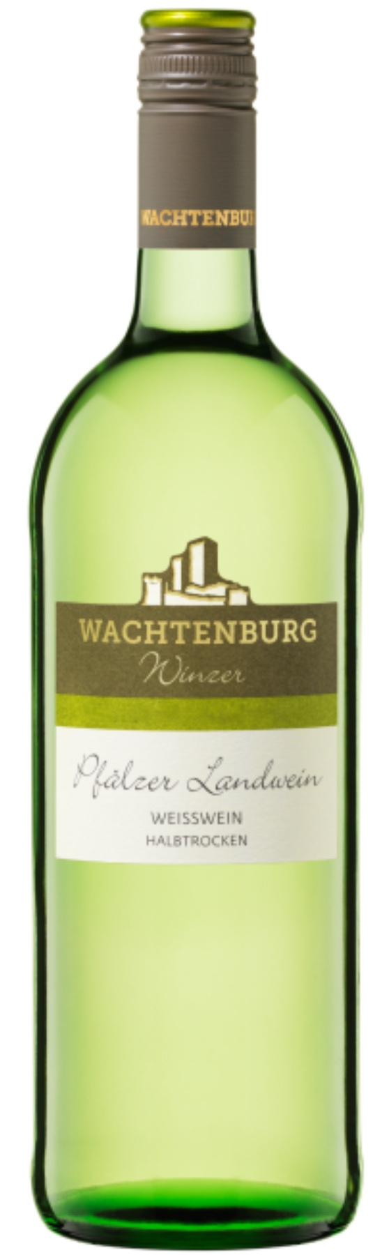 Wachtenburger Pfälzer Landwein weiß halbtrocken 1,0L
