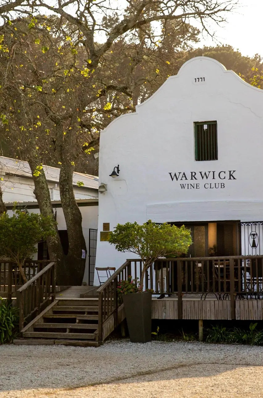 Warwick Estate Weingut in Stellenbosch, Südafrika – Heimat der First Lady des Kapweinbaus