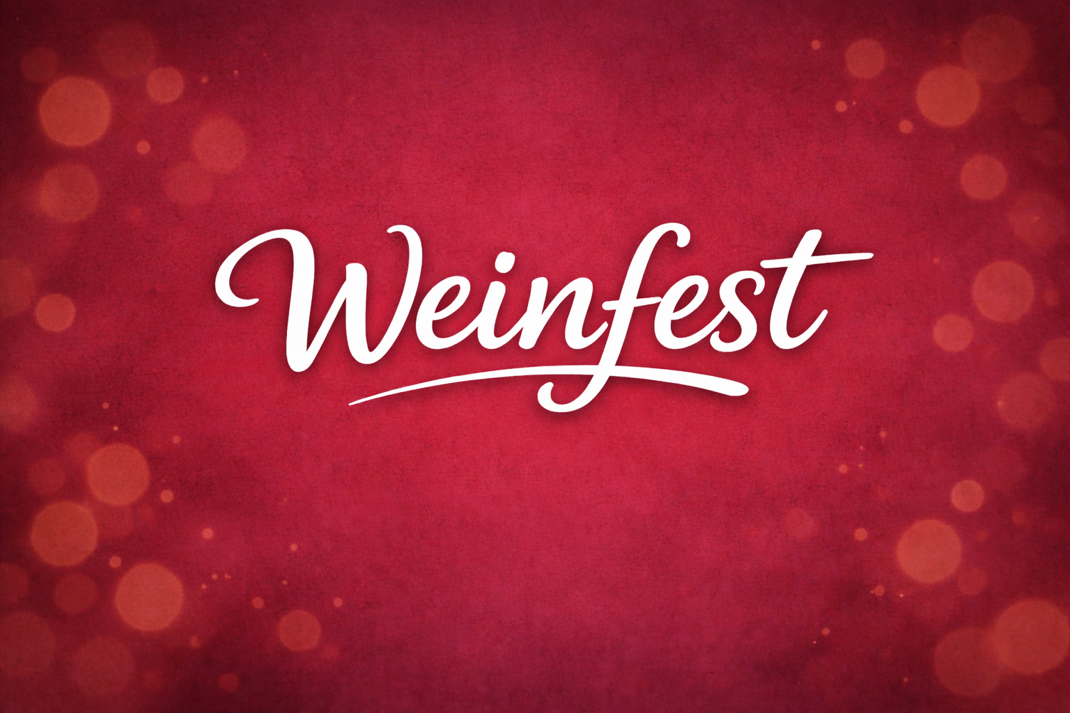 Weinfest am 11.10.2026