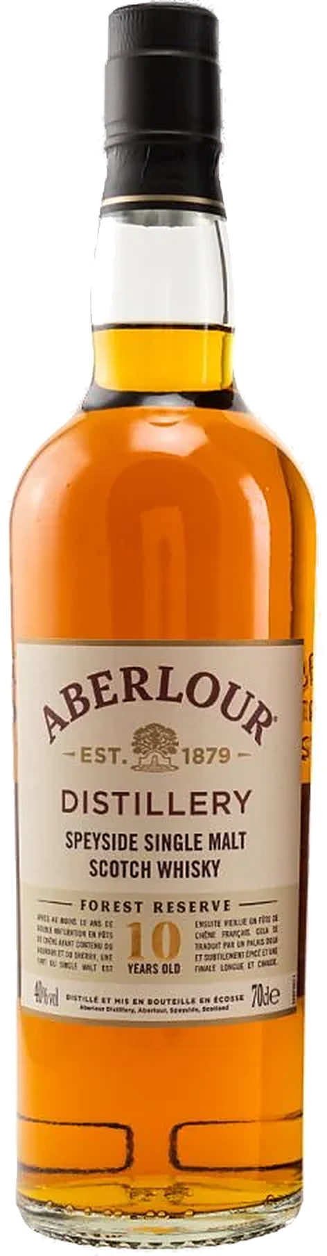 Aberlour 10 Years Single Malt Whisky Forest Reserve
