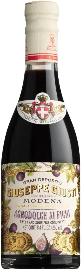 Acetaia Giuseppe Giusti Agrodolce ai Fichi – italienischer Feigenessig in sirupartiger Flasche