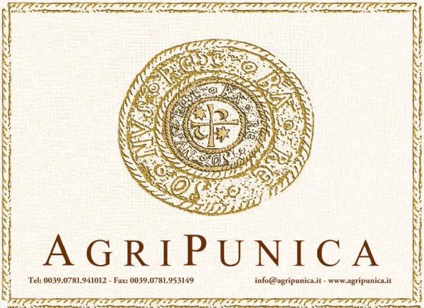 Agricola Punica Logo – sardischer Weinproduzent, gegründet mit Cantina di Santadi und Weinmacher Giacomo Tachis.