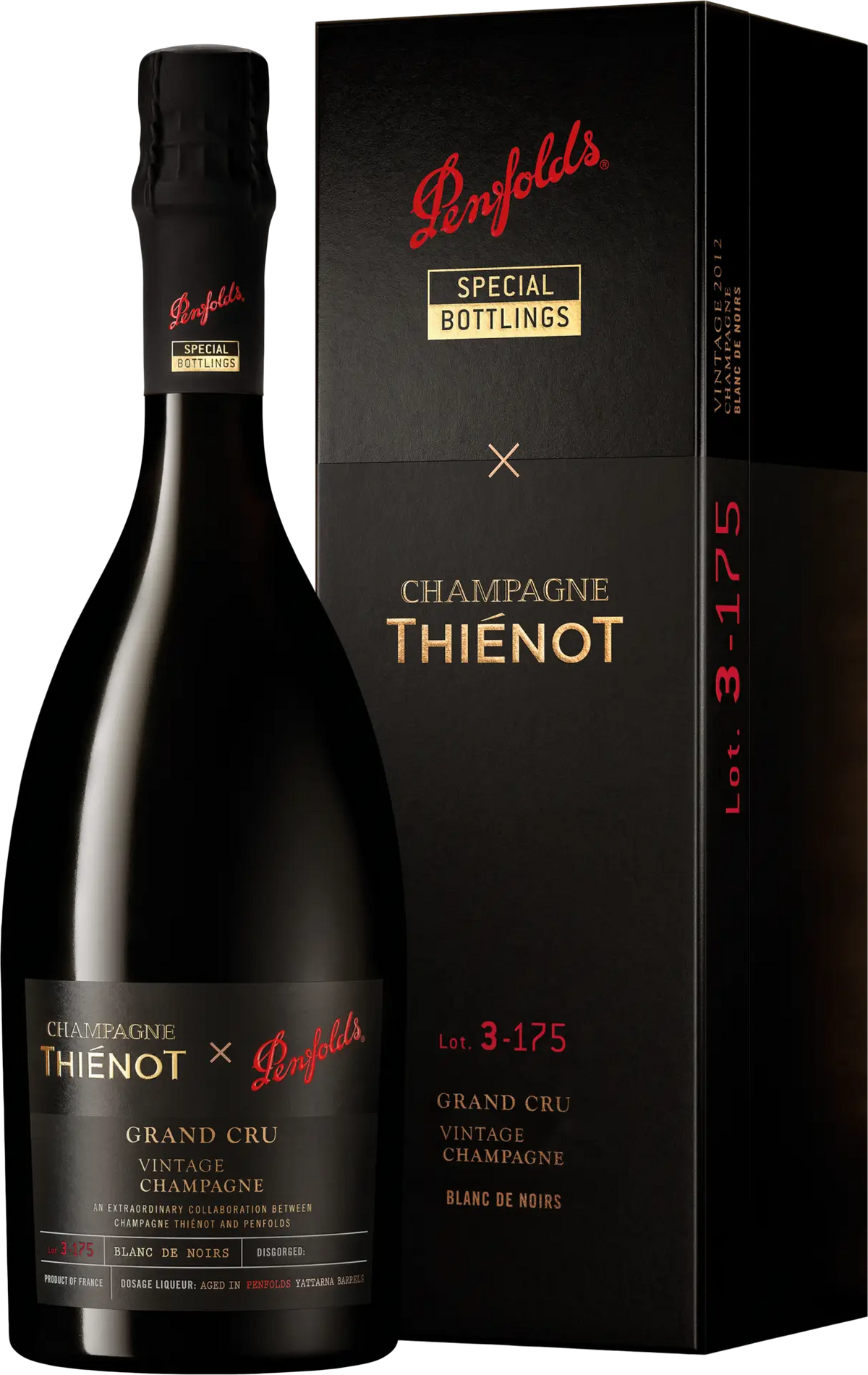Alain Thienot Champagne Lot 3 Blanc de Noirs
