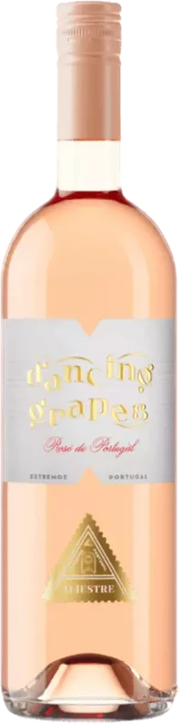 Aliestre Vineyards Dancing Grapes Rosé de Portugal, 1,5-Liter-Flasche Roséwein