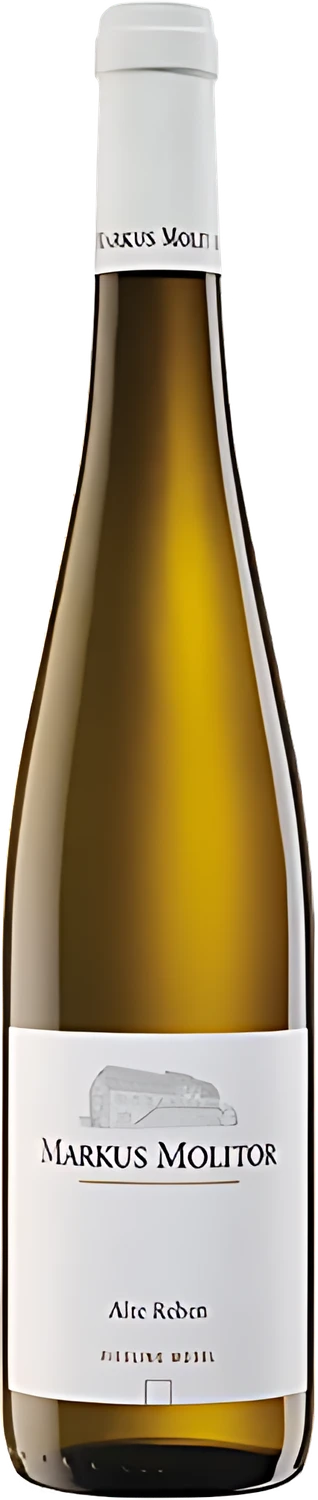 Weingut Markus Molitor Old Vines Mosel Riesling – white wine in a slender bottle with a label