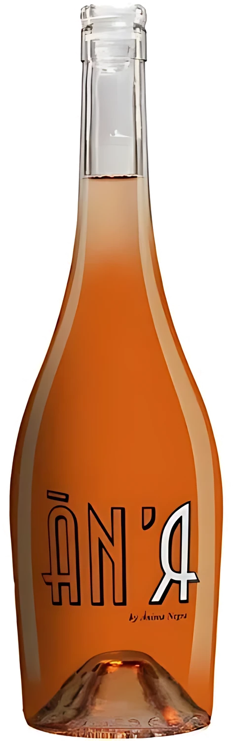 Flasche Ànima Negra ÀN/ R 2025 Roséwein aus Mallorca, hellrosa, aus Callet-Trauben