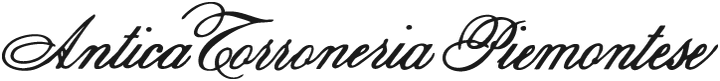 Antica Torroneria Piemontese Logo – piemontesische Confiserie-Manufaktur, gegründet 1885, bekannt für Torrone und Tartufi