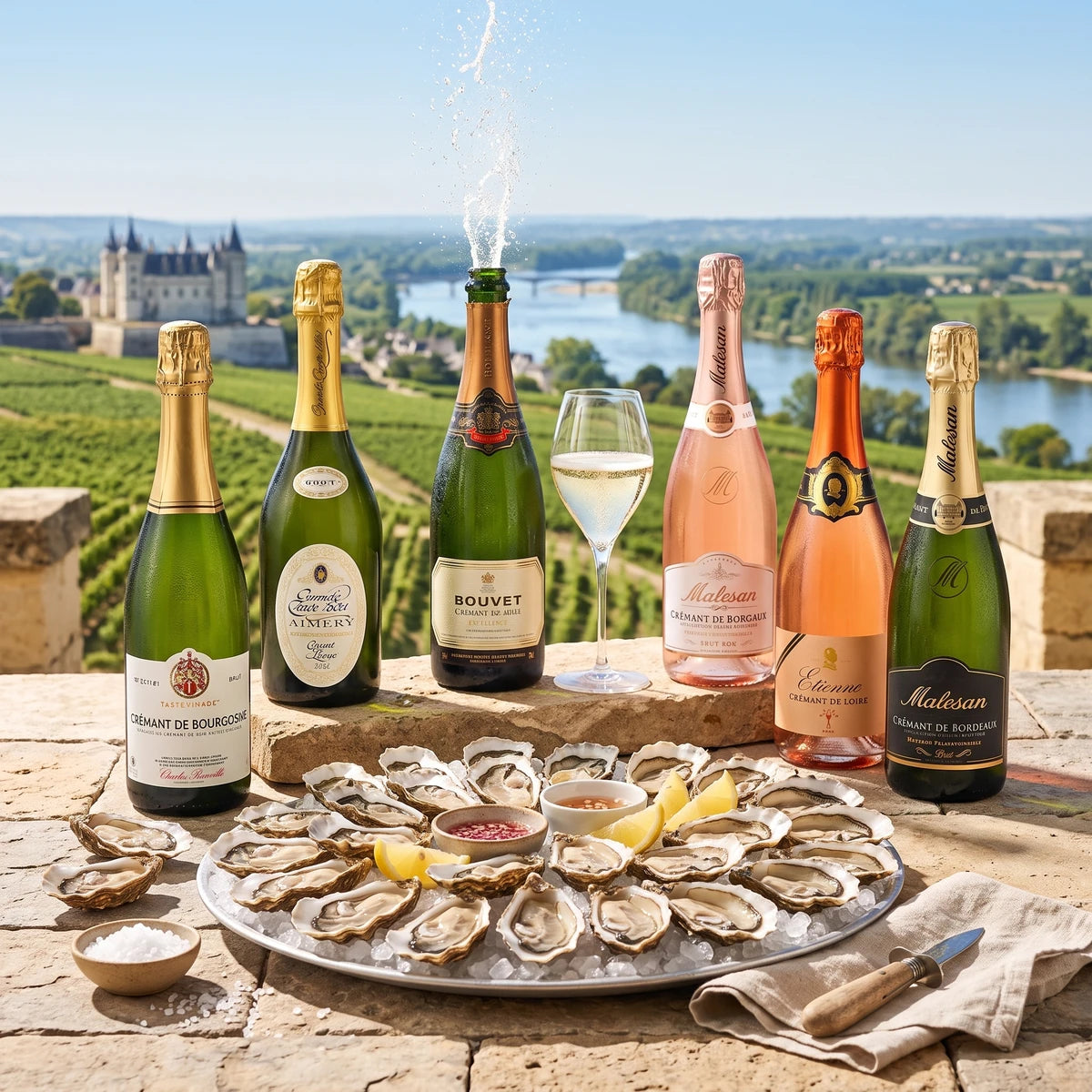Austern Crémant Paket
