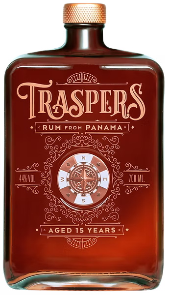 Traspers Panama Rum 15 Jahre