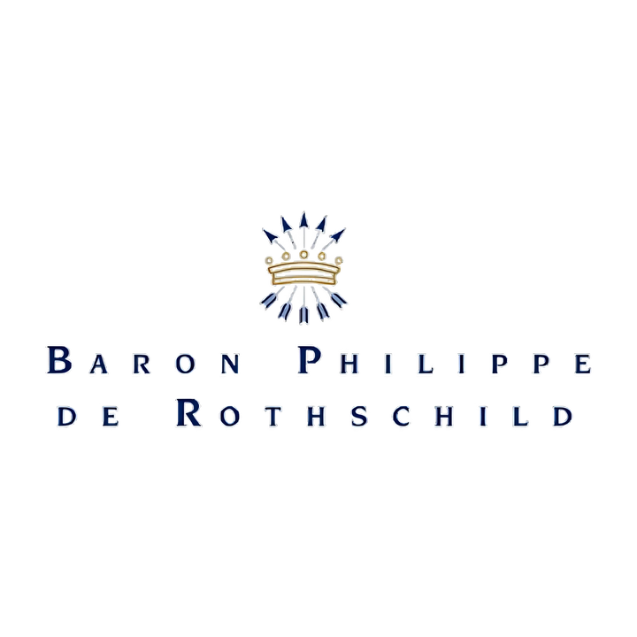 Baron Philippe de Rothschild – Logo, Weine aus Bordeaux, Frankreich