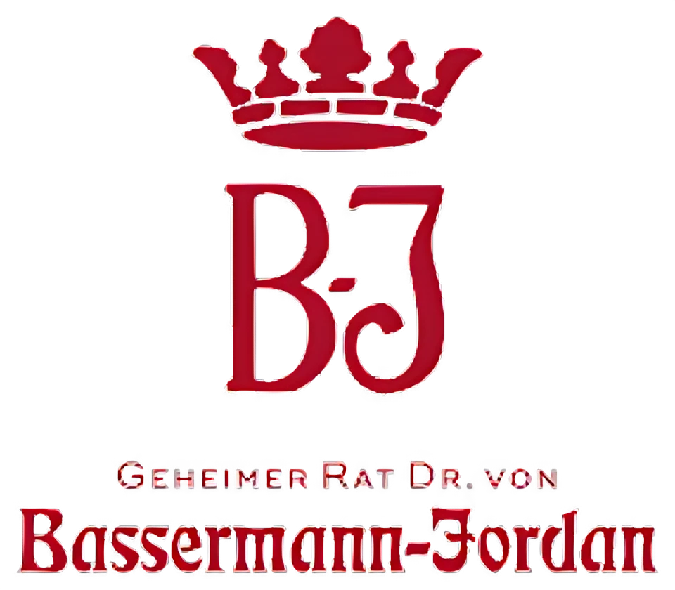 Bassermann-Jordan – Logo, Weine aus Pfalz, Deutschland