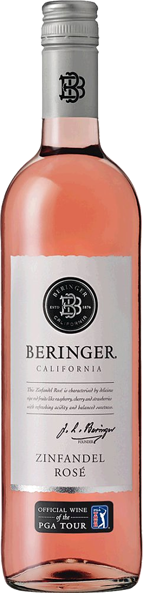 Beringer Classic Zinfandel Rosé fruchtsüss