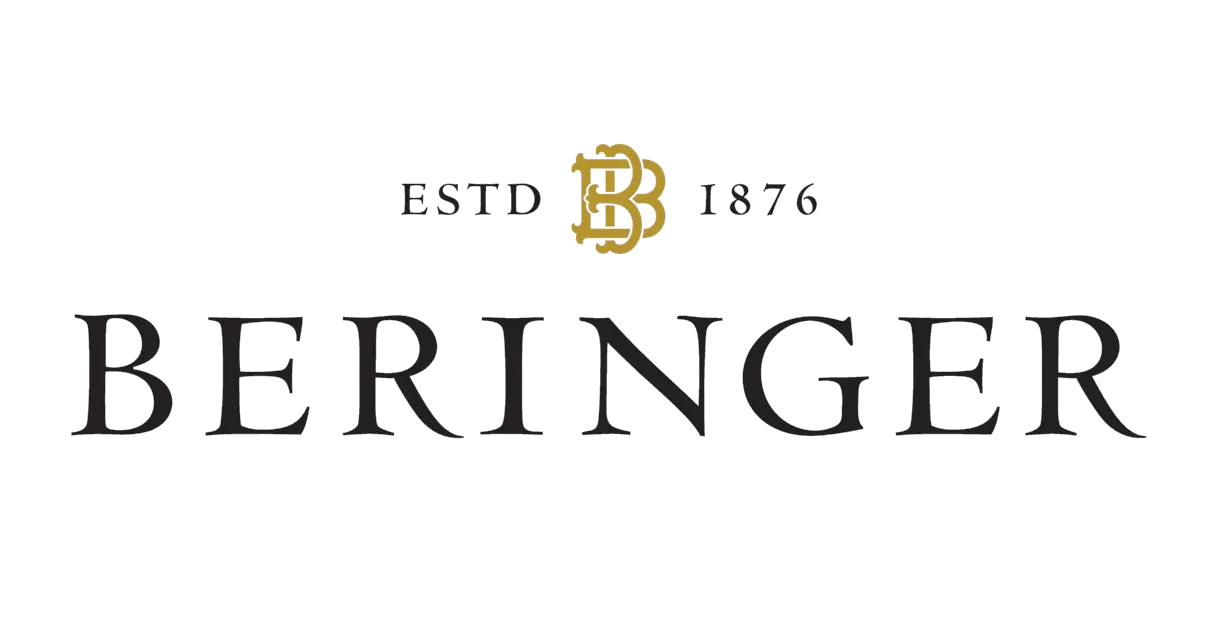 Beringer – Logo, Weine aus Kalifornien, Vereinigte Staaten