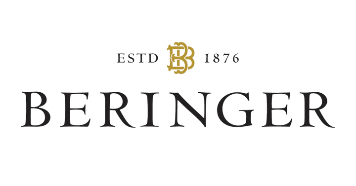 Beringer – Logo, Weine aus Kalifornien, Vereinigte Staaten
