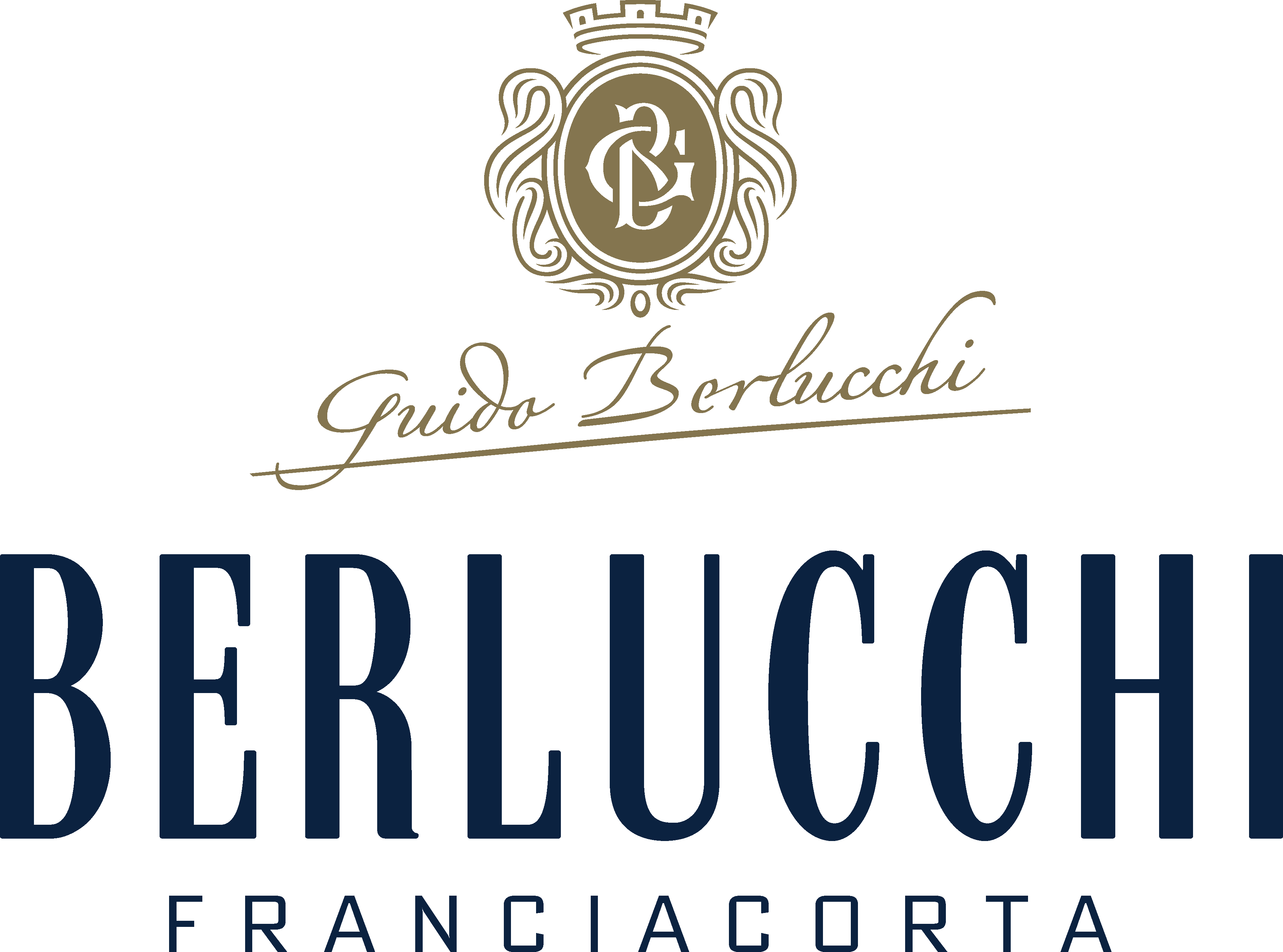 Berlucchi Logo – italienisches Weingut aus der Franciacorta, Lombardei, Pionier des Franciacorta DOCG seit 1961