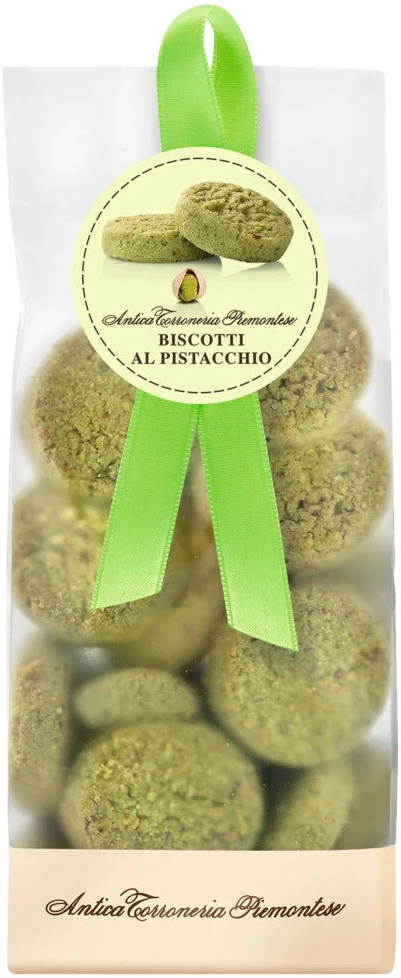 Biscotti al Pistacchie