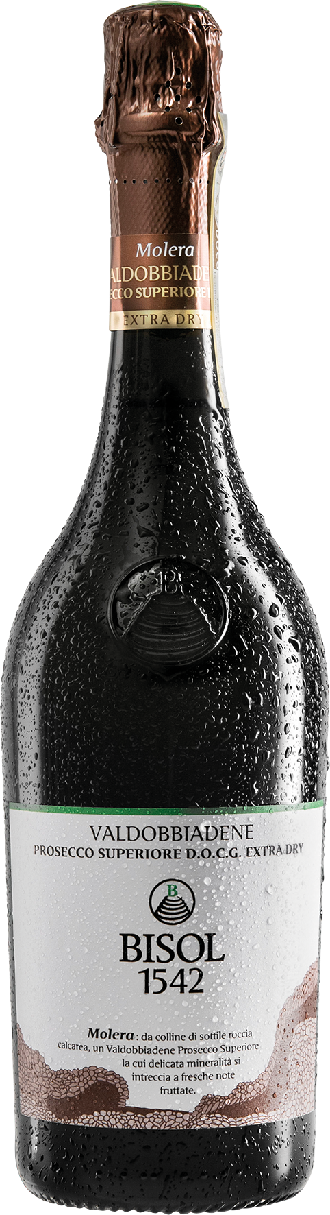 Bisol Molera Extra Dry Valdobbiadene Prosecco Superiore DOCG