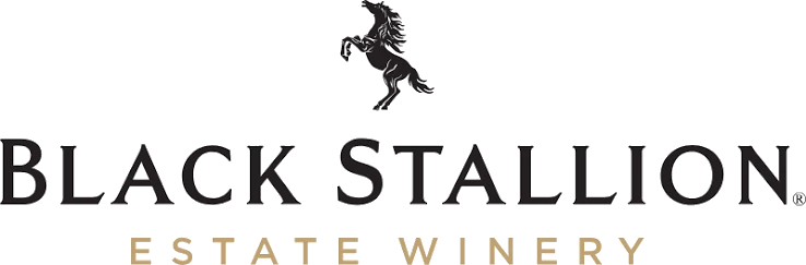 Logo der Black Stallion Estate Winery, Weingut im Napa Valley, Kalifornien