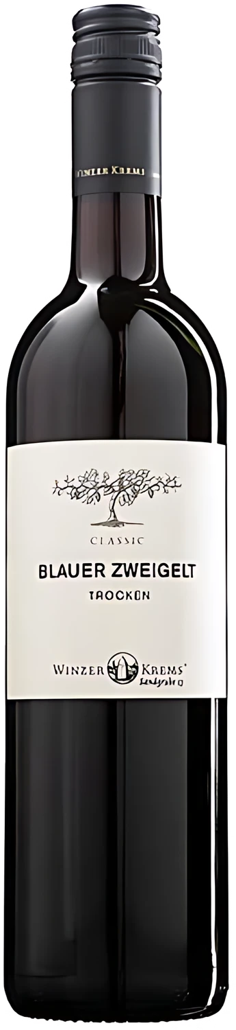 Rotwein-Flasche Blauer Zweigelt CLASSIC von WINZER KREMS eG