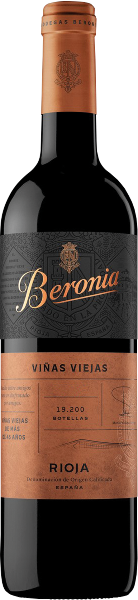 Bodegas Beronia Beronia Vinas Viejas