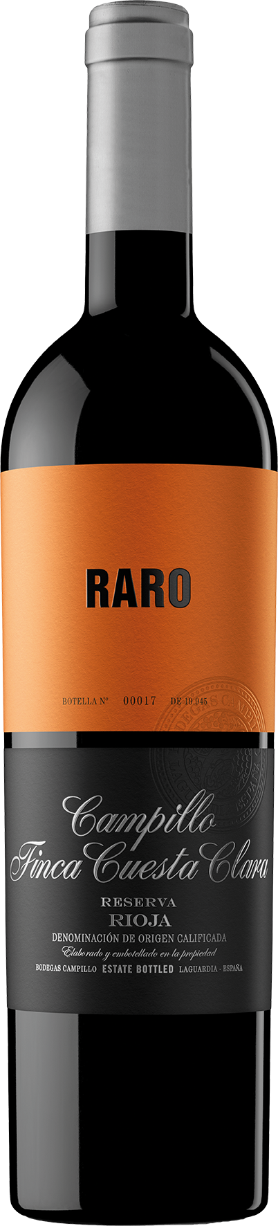 Campillo Raro Finca Cuesta Clara Reserva