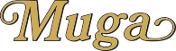 Logo von Bodegas Muga, traditioneller Weinerzeuger aus Haro in der Rioja, Spanien.