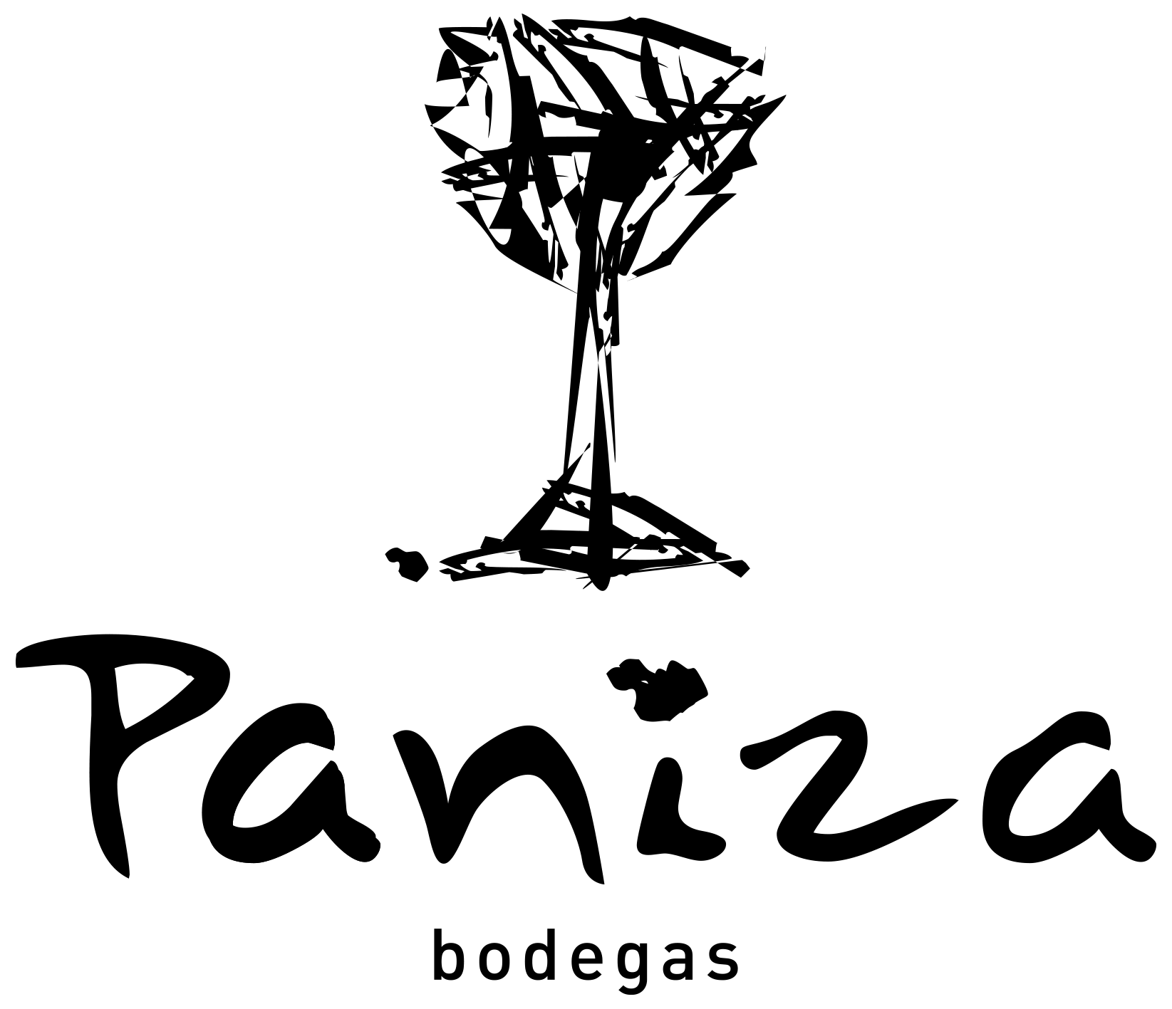 Logo der Bodegas Paniza, Weinerzeuger aus Paniza im spanischen Weinbaugebiet Cariñena, Aragón.