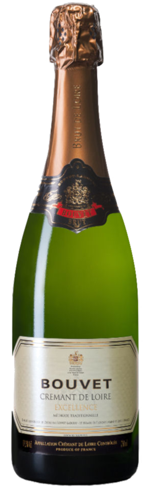 Bouvet Crémant de Loire Excellence Brut 1,5L.