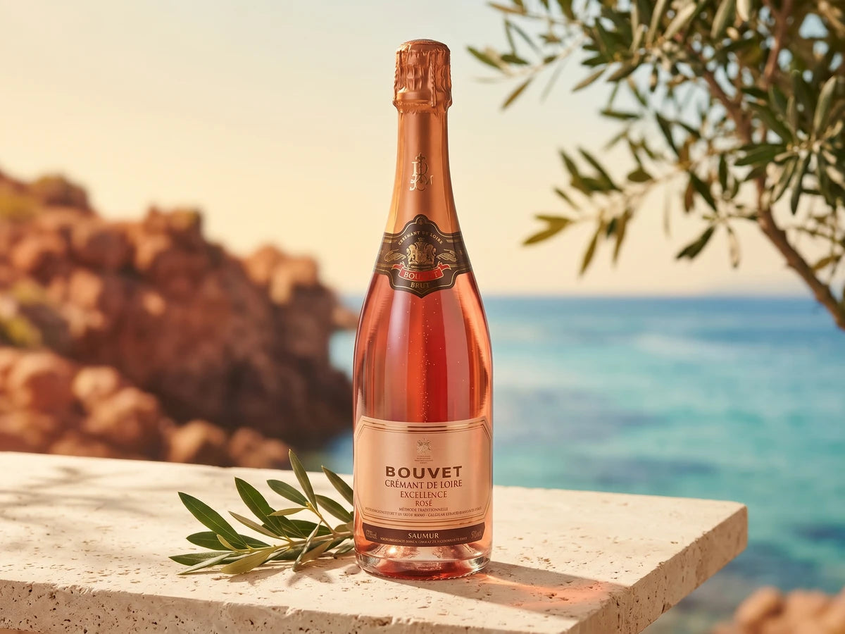 Bouvet Cremant de Loire Rosé Excellence Brut