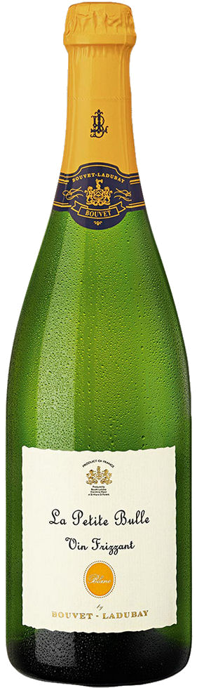 Bouvet Ladubay La Petite Bulle Vin Pétillant Blanc