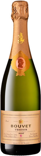 Bouvet Tresor Rosé Saumur Brut