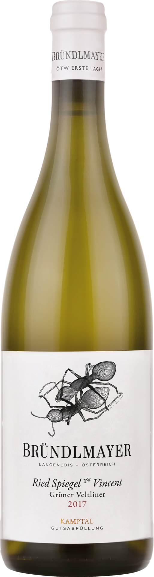 Bründlmayer Grüner Veltliner Spiegel Vincent