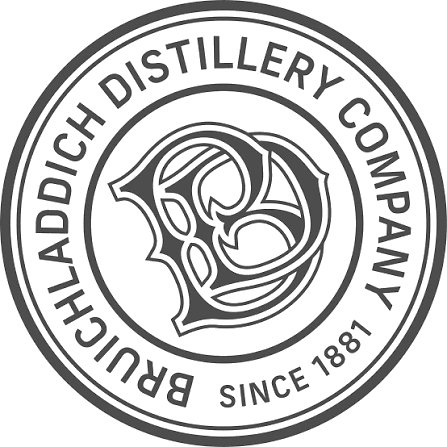 Bruichladdich Distillery – Logo der schottischen Islay-Brennerei, Hersteller von Bruichladdich, Port Charlotte und Octomore