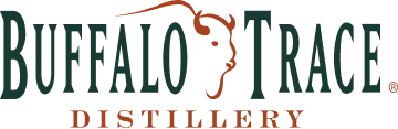 Logo der Buffalo Trace Distillery, Bourbon-Brennerei aus Frankfort, Kentucky, USA