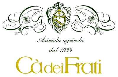 Logo des Weinguts Cà dei Frati aus Lugana di Sirmione am Gardasee, Norditalien.