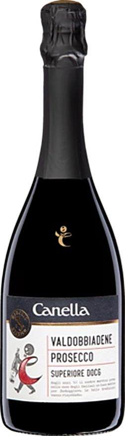 Canella Prosecco Conegliano DOC Millesimato Spumante