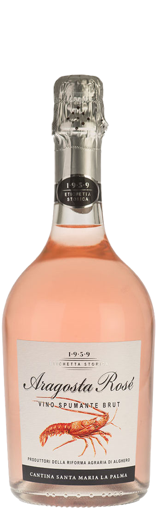 Santa Maria Aragosta Rosé Brut Vino Spumante