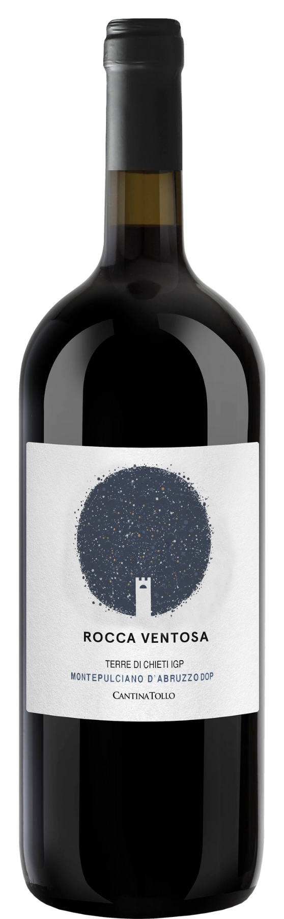 "Rocca Ventosa" Montepulciano d'Abruzzo DOP 1,5L