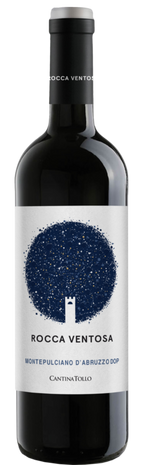 "Rocca Ventosa" Montepulciano d'Abruzzo DOP